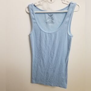 Baby blue Faded Glory sleeveless shirt